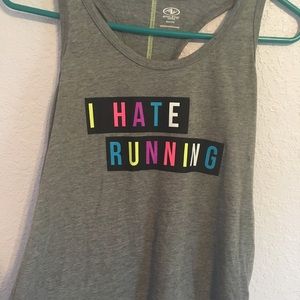 Athletic Tank Top Size Small